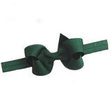 3 Inch bow elastic headbands