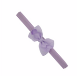 3 Inch bow elastic headbands
