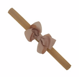 3 Inch bow elastic headbands