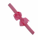 3 Inch bow elastic headbands