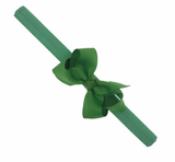 3 Inch bow elastic headbands