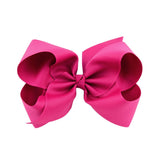 5 Inch bow hairclips