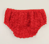 Red Rose Nappy cover