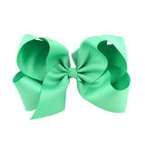 5 Inch bow hairclips