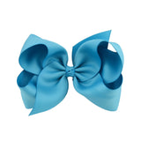 6 Inch bow hairclips