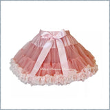 Blush Pink Lace Pettiskirt