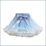 Baby Blue Lace Pettiskirt