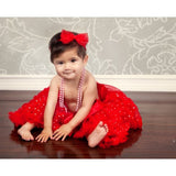 Red Sparkle Pettiskirt