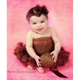 Brown Baby Pettiskirt