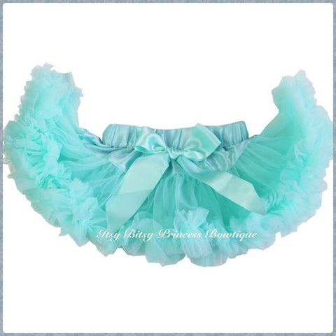 Mint Baby Pettiskirt