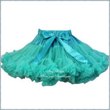 Lucite Green Pettiskirt