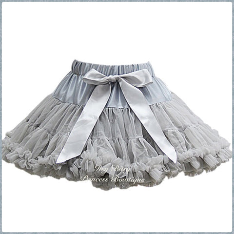 Silver Cloud (Light Grey) Pettiskirt