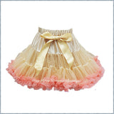 Antique Gold & Blush Pettiskirt