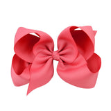 6 Inch bow hairclips