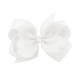 6 Inch bow hairclips