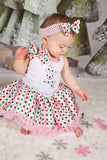 Polka Dot Christmas dress