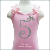 Pink Sparkle Number 1 top