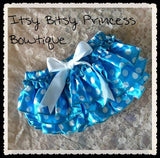 Blue Minnie Bloomers