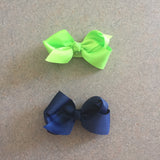 3 Inch bow hairclips