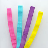 3.5 Inch Bow on Elastic headband