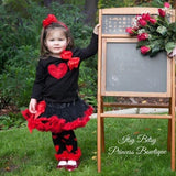 Red and Black Pettiskirts