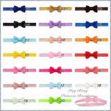 2.5 Inch Mini bow headbands