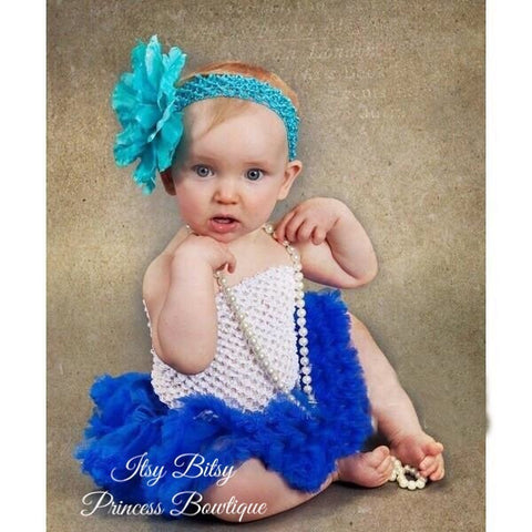 Royal Blue Baby Pettiskirt