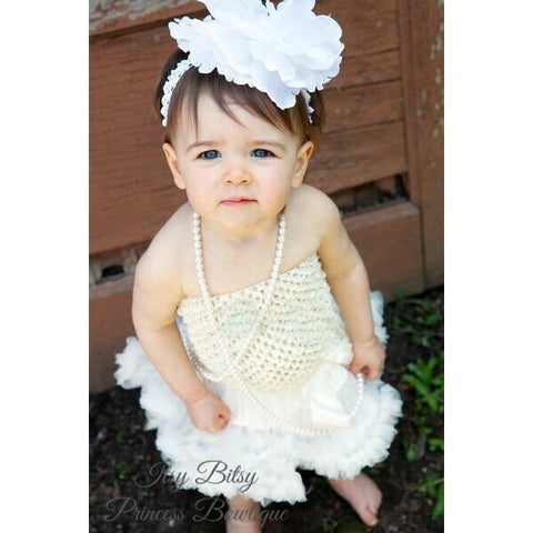 Cream Baby Pettiskirt