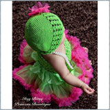 Lime Green and Hot Pink Pettiskirt