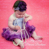 Light Pink and Purple Baby Pettiskirt