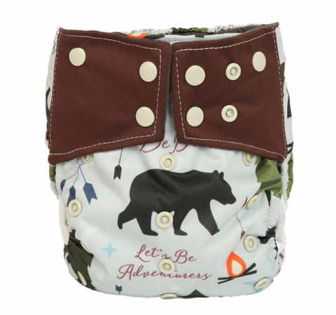 Bamboo Modern Cloth Nappy - To Order