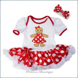 Gingerbread Girl Romper Set