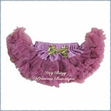 Dusty Pink Baby Pettiskirt