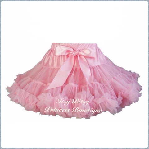 Light Pink Pettiskirt