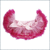 Light Pink and Hot Pink Baby Pettiskirt