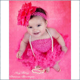 Hot Pink Baby Pettiskirt