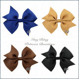 3.5 Inch Bow hairclip