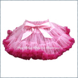 Light Pink and Hot Pink Pettiskirt Options