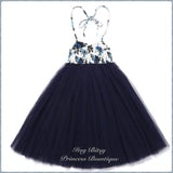 Aria Maxi in Navy