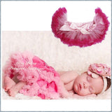 Light Pink and Hot Pink Baby Pettiskirt