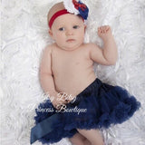 Navy Baby Pettiskirt