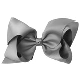 8 Inch bow hair clips