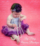 Light Pink and Purple Baby Pettiskirt