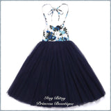 Aria Maxi in Navy