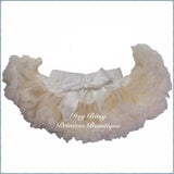 Cream Baby Pettiskirt