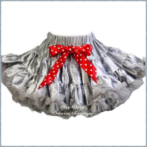 Silver Snowflake Pettiskirt