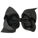 8 Inch bow hair clips