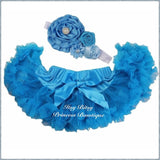 Peacock Blue Baby Pettiskirt