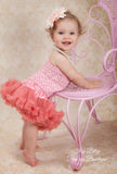 Tea Rose Baby Pettiskirt