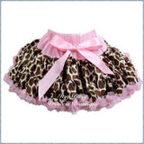 Pink Giraffe Print Pettiskirt